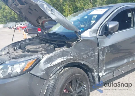 2018 Nissan Rogue Sport S из США, поврежденный, VIN JN1BJ1CR9JW254281